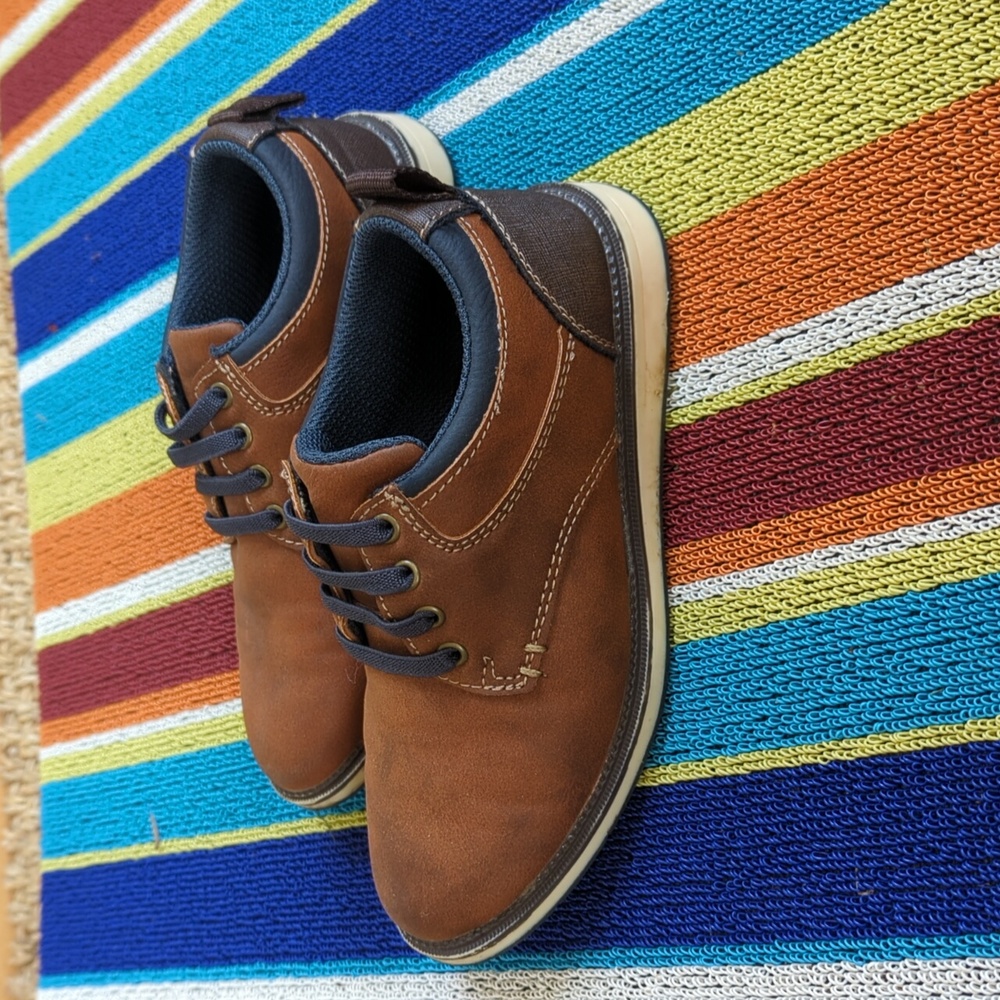 Boys dress shoes, Sonoma Size 12